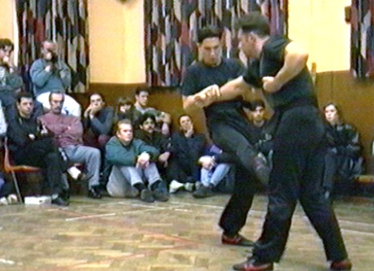 Wing Chun Skills demonstrated by UK Wing Chun Assoc. student, the late Bobby Beach.