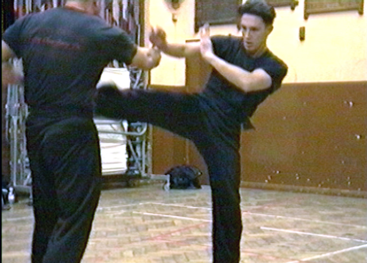 Wing Chun Skills demonstrated by UK Wing Chun Assoc. student, the late Bobby Beach.