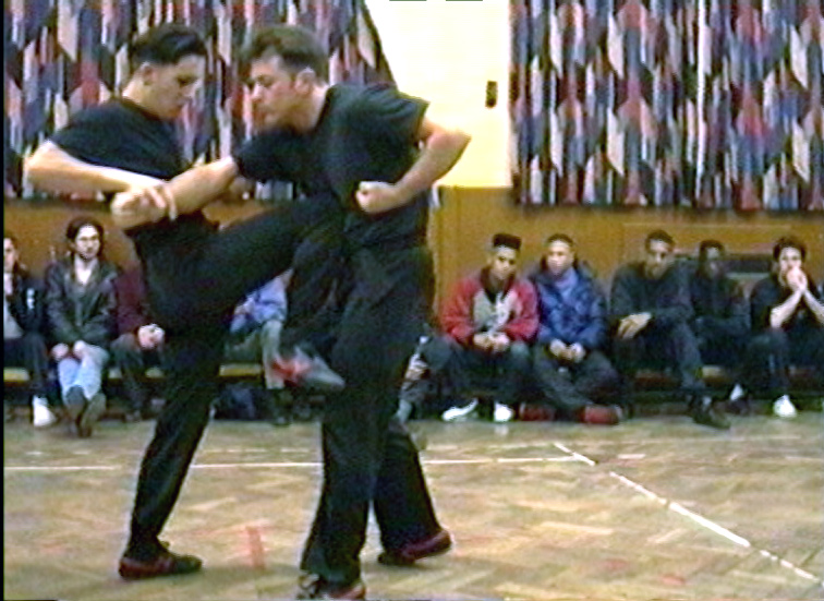 Wing Chun Skills demonstrated by UK Wing Chun Assoc. student, the late Bobby Beach.