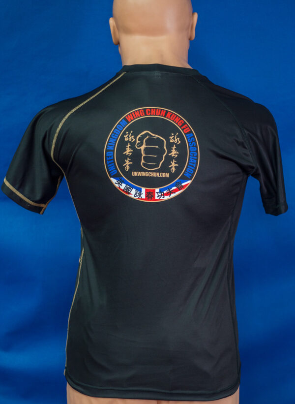 Wing Chun Kung Fu Training Poly T-Shirt - Image 3