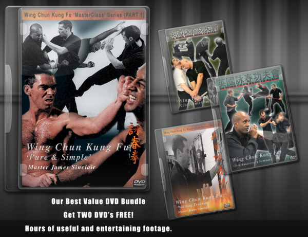 Wing Chun DVD Tutorials Bundle