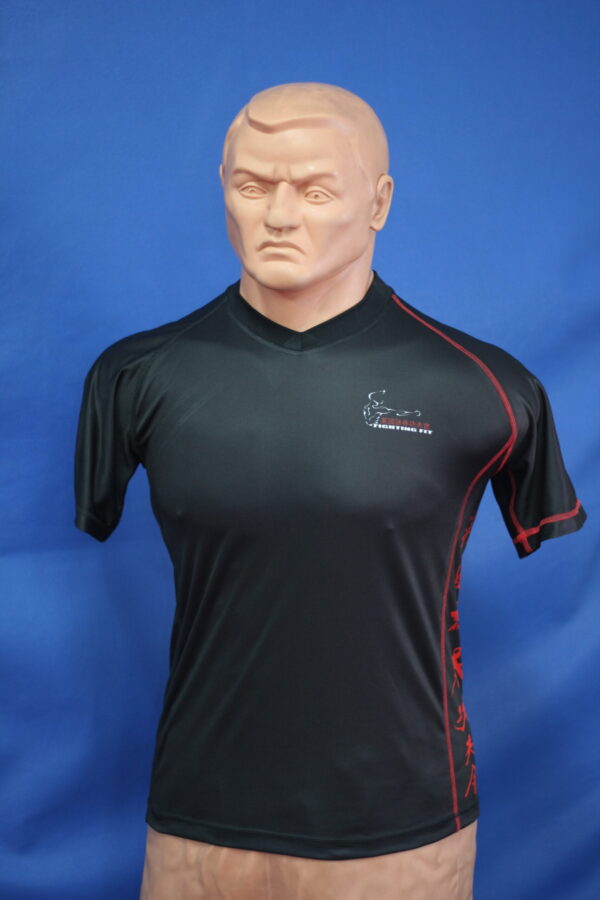 Wing Chun Kung Fu Training Poly T-Shirt - Image 12