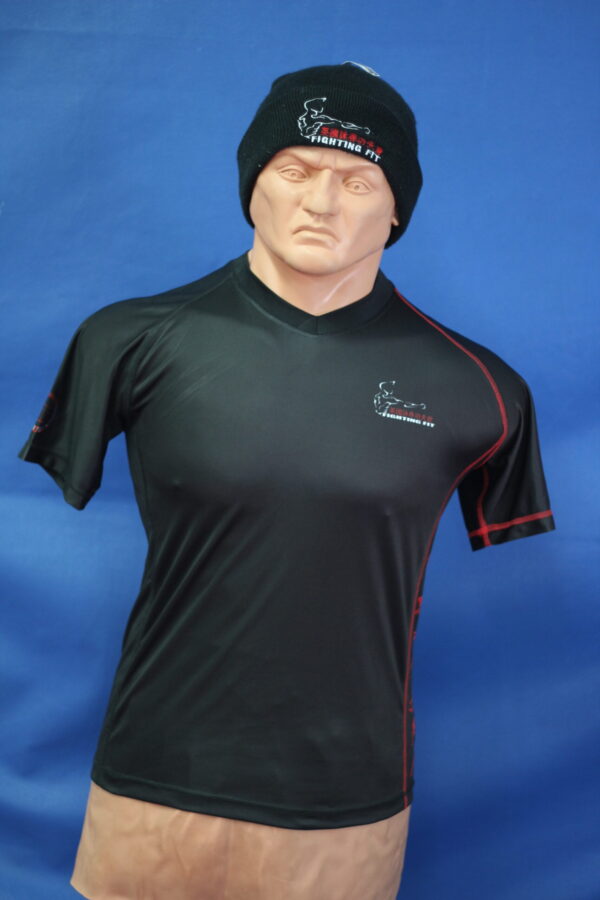 Wing Chun Kung Fu Training Poly T-Shirt - Image 11