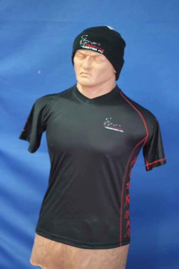 Wing Chun Kung Fu Training Poly T-Shirt - Image 10