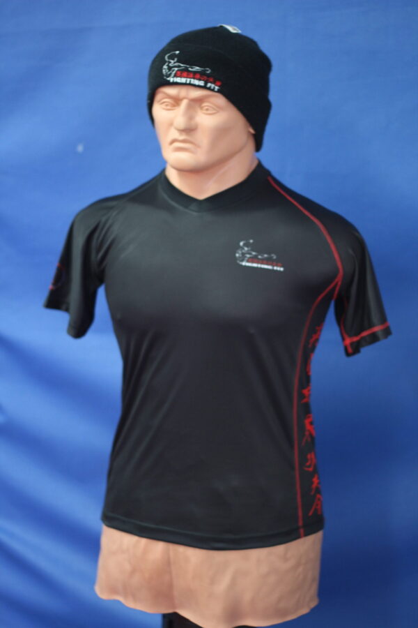 Wing Chun Kung Fu Training Poly T-Shirt - Image 9