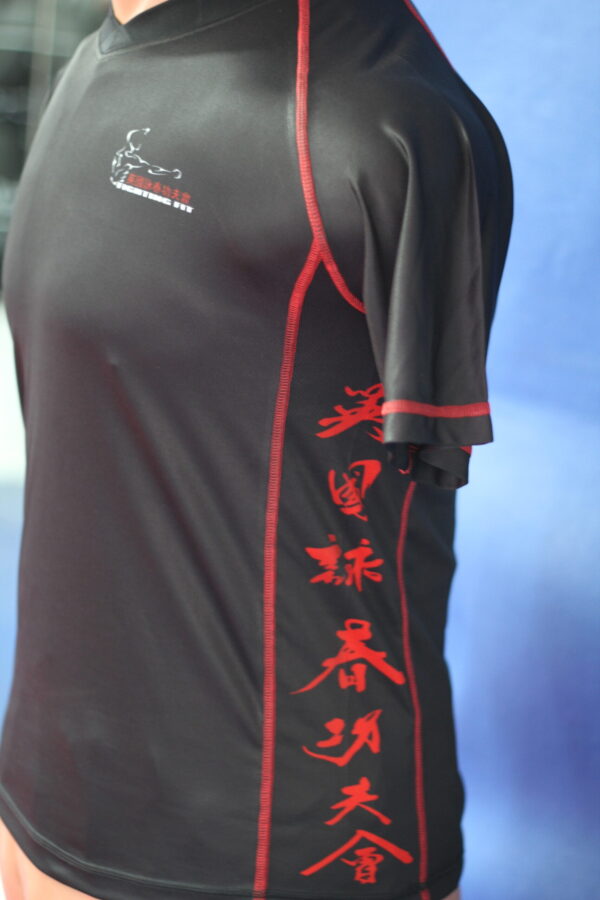 Wing Chun Kung Fu Training Poly T-Shirt - Image 5