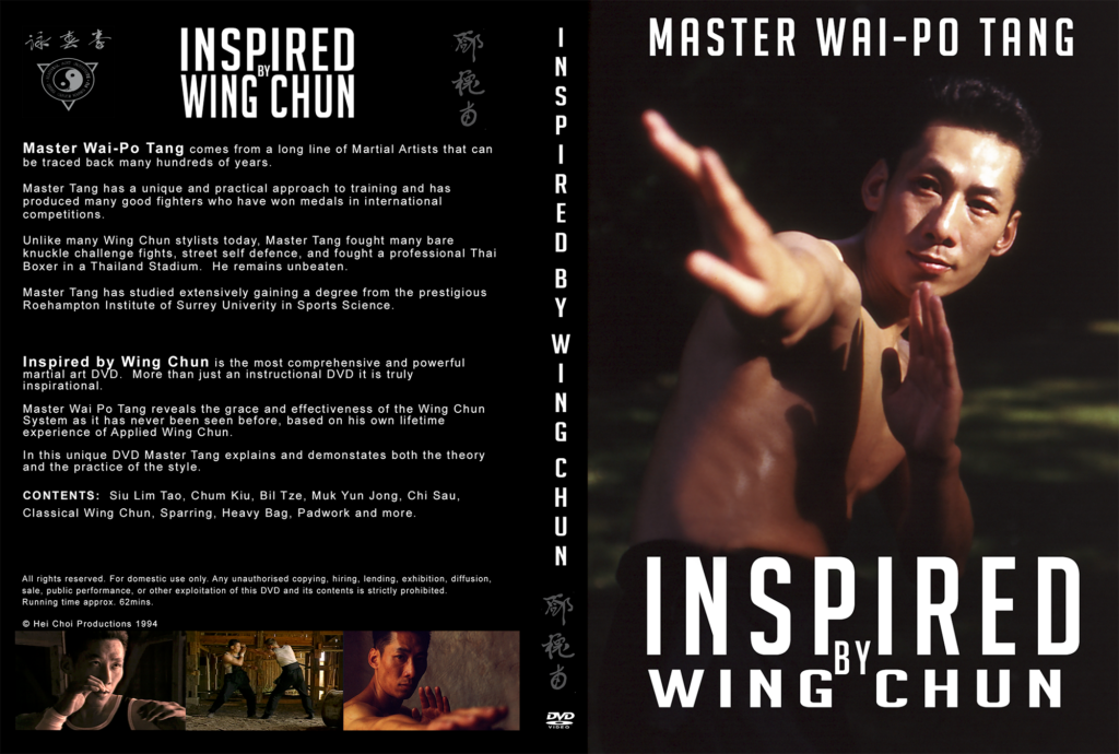 Inspired By Wing Chun. A beautiful crafted film now available on DVD.