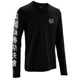 Long Sleeve Wing Chun T-Shirt