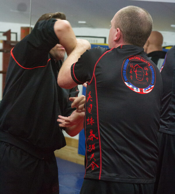 Wing Chun Kung Fu Training Poly T-Shirt - Image 7