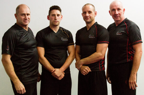 Wing Chun Kung Fu Training Poly T-Shirt - Image 8
