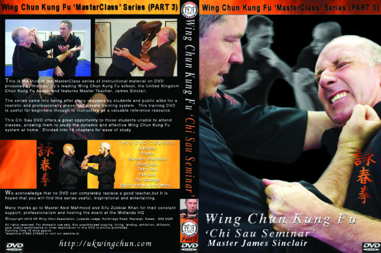 Wing Chun Chi Sau Tutorial DVD