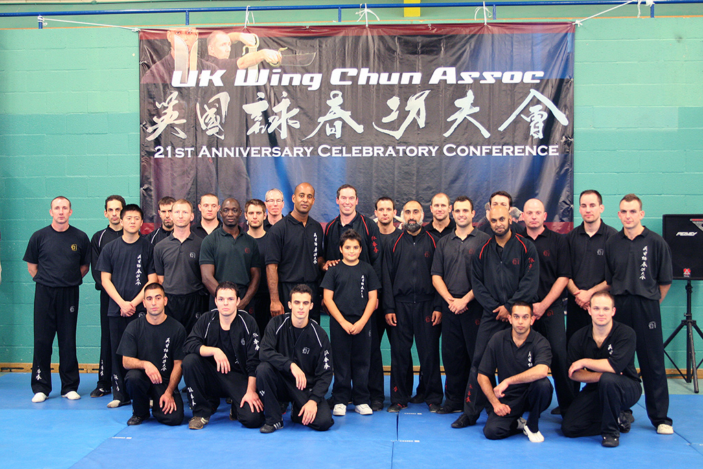 The UK Wing Chun Assoc demonstration team