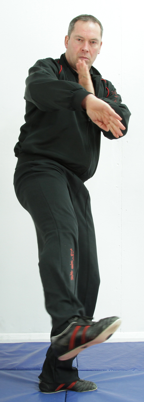 Wing Chun Kicks by Master James Sinclair