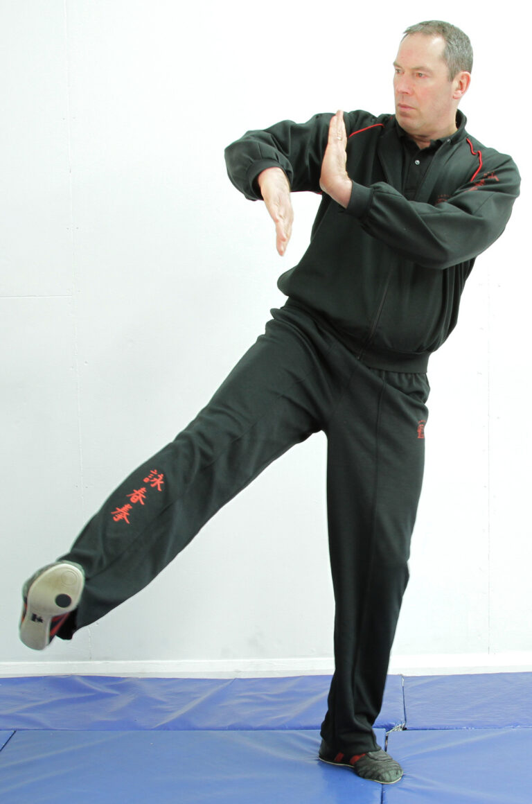 Wing Chun Kicks by Master James Sinclair