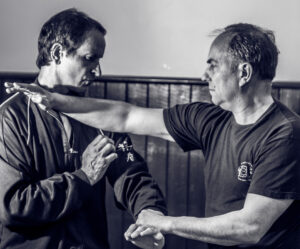 Milton Keynes Wing Chun Teacher Sifu Jeff Cure