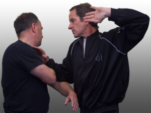 Bedford Wing Chun student Kevin Cutts