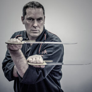 The Baart Cham Do or Eight Cutting Knives of Wing Chun as demonstrated here by Master James Sinclair. Used to slash at the joints of an opponent.