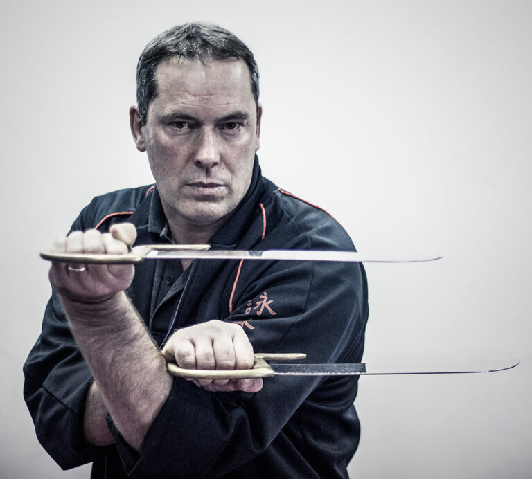 Wing Chun Master James Sinclair