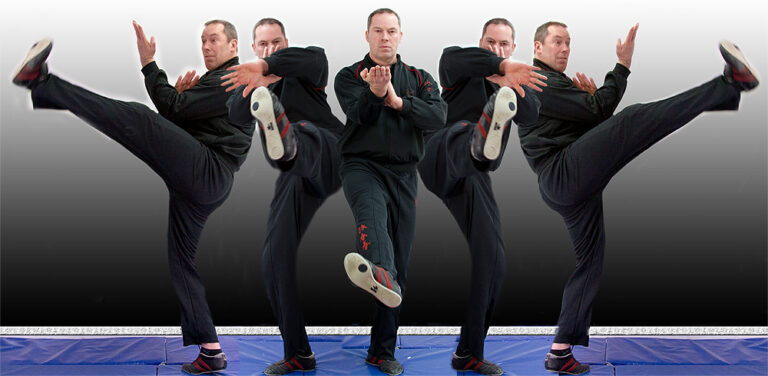 Wing Chun Kicks by Master James Sinclair