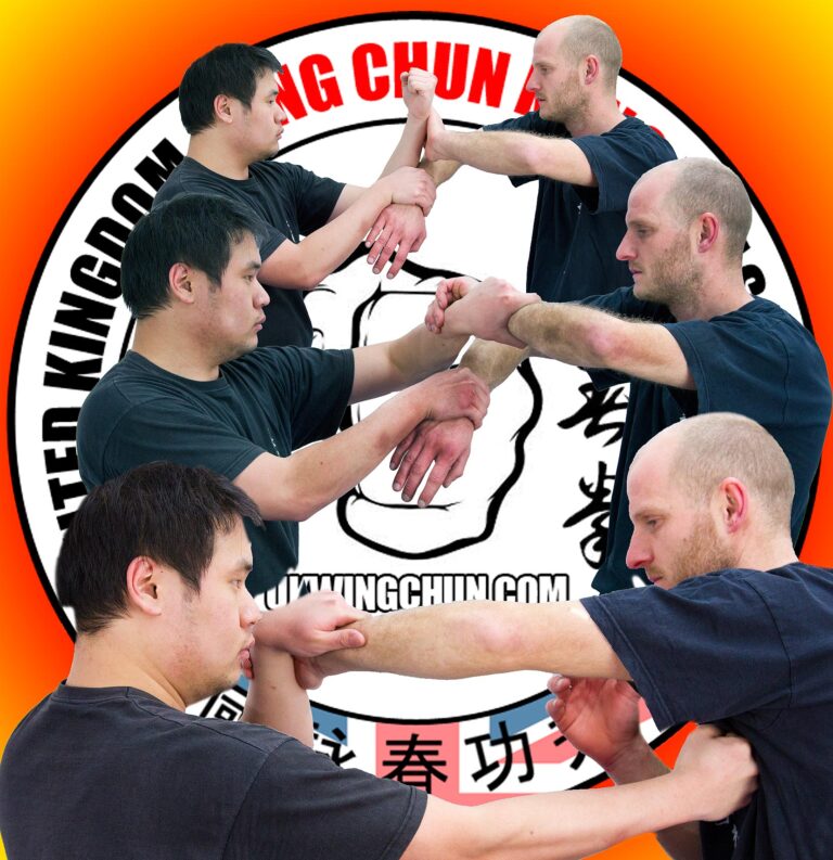 Wing Chun Lok Sau is a simple bit extremely useful training exercise.