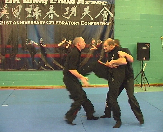 Sifu Roy Quiddington