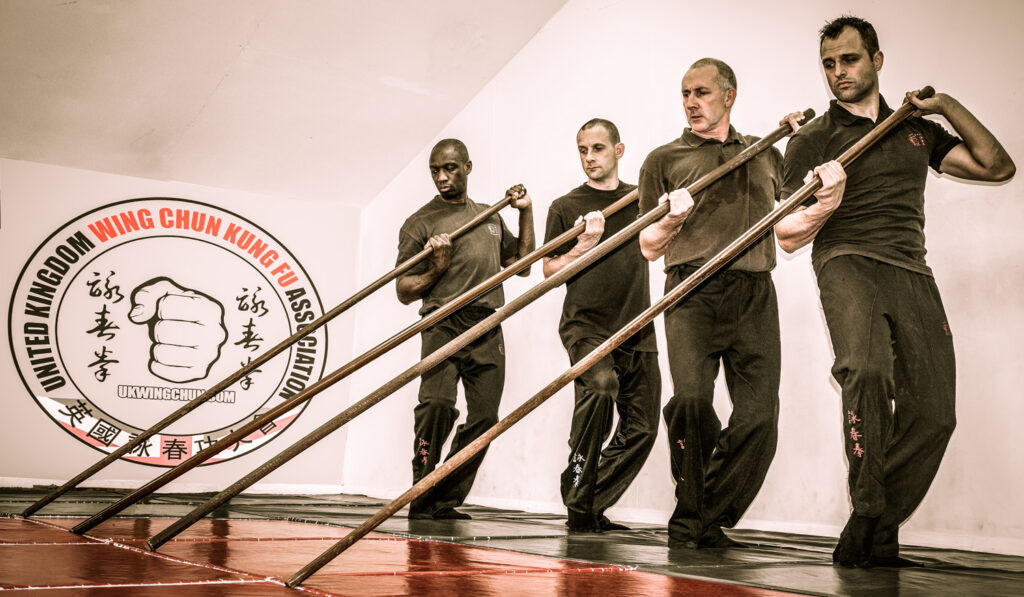 Wing Chun Pole training forms an essential part of the UK Wing Chun Assoc. syllabus.