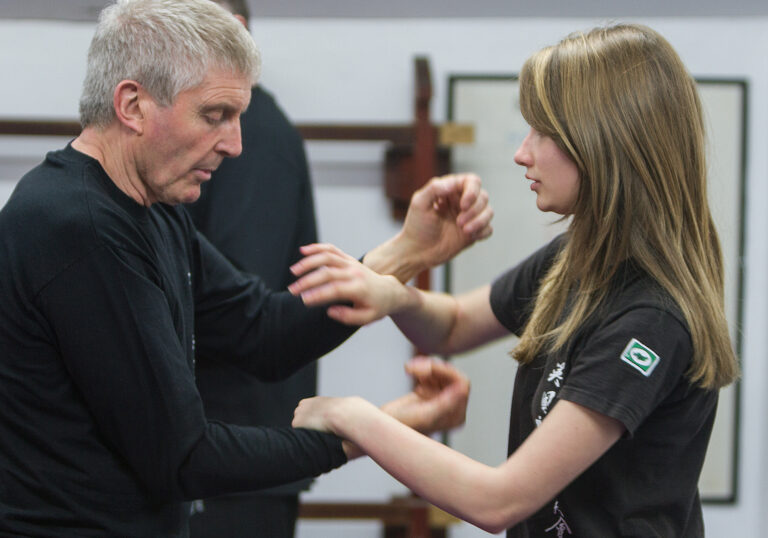 Steve Hunt is a popular UK Wing Chun Assoc. student and was Awarded the Student of the Year Trophy for 2016