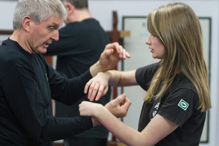 Steve Hunt is a popular UK Wing Chun Assoc. student and was Awarded the Studnet of the Year Trophy for 2016