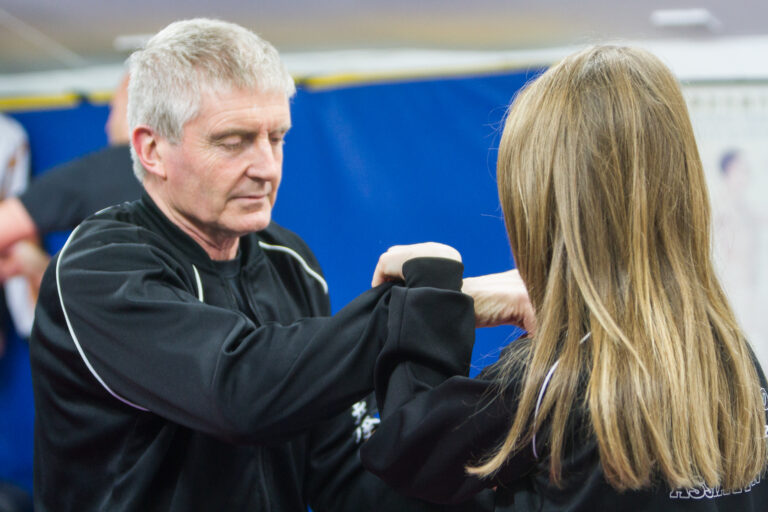 Steve Hunt is a popular UK Wing Chun Assoc. student and was Awarded the Student of the Year Trophy for 2016