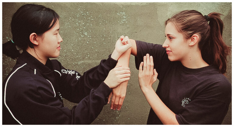 Wing Chun Lok Sau Basic position