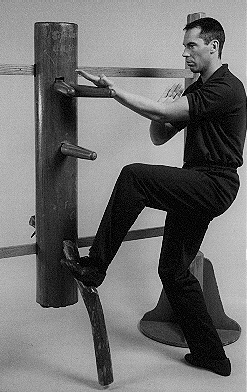 Wing Chun Wooden Dummy with Master James Sinclair.