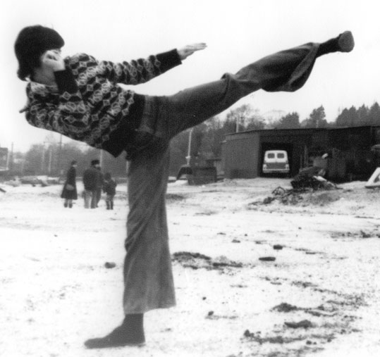 Wing Chun Master James Sinclair circa 1977.