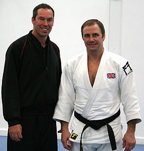 World Class Judoka Brian Adams and James Sinclair