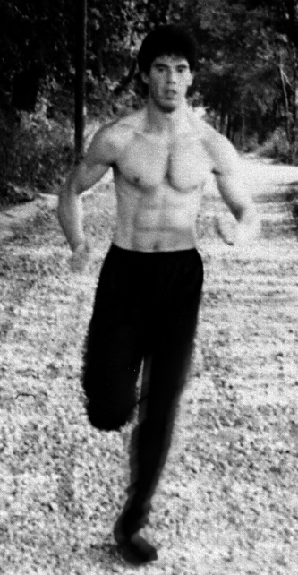 James Sinclair took his fitness training to be an important part of his Wing Chun regimen.  With huge cardio training and callisthenics.