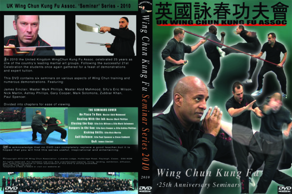 The UK Wing Chun Kung Fu Assoc. celebrated their 25th Anniversary in 2010 with a series of seminars and MasterClasses. In their great DVD yo can enjoy great teachers and demonstrations.