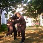 James Sinclalr and Chris Cranie Chi Sau