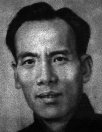 A rare photo of Wing Chun Grandmaster Chan Wah Shun