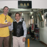 Master Chen Chi Ping Hong Kong 2005