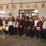 Ching Woo School Foshan China in 2005. Quite a few well known Sifu's are in tis line up. maybe you even see your teacher?