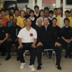 Master Fung Man in Hong Kong 2005. The UKWCKFA and Master Fung Man.