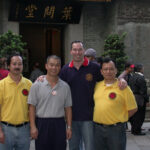 Fung Man Sifu with Albert Ma and James Sinclair