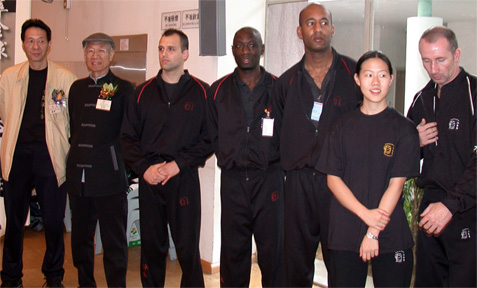 Master Sam Kwok, Master Choi Son Tin , Nick Martin Sifu, Eric Wilson Sifu, Mark Phillips Sifu , Mandy Lam and Gary Cooper Sifu