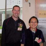 2005 Hong Kong with Master Patrick Leung