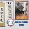 The wallbag training bundle includes the wallbag and a near 2hr DVD on every facet required to excel in the Art of Wing Chun