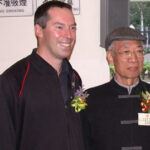 James Sinclair and Grandmaster Chu Shong Tin