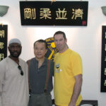 3 Amigos! Master Abdul Malik, Grandmaster Wan Kam Leung and James Sinclair