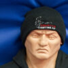 Wing Chun Beanie Hat with unique copyrighted UKWCKFA Fighting Fit logo.