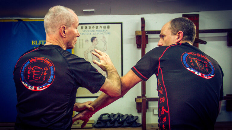 UKWCKFA Wing Chun Kung Fu Cham Kiu Laan Sau