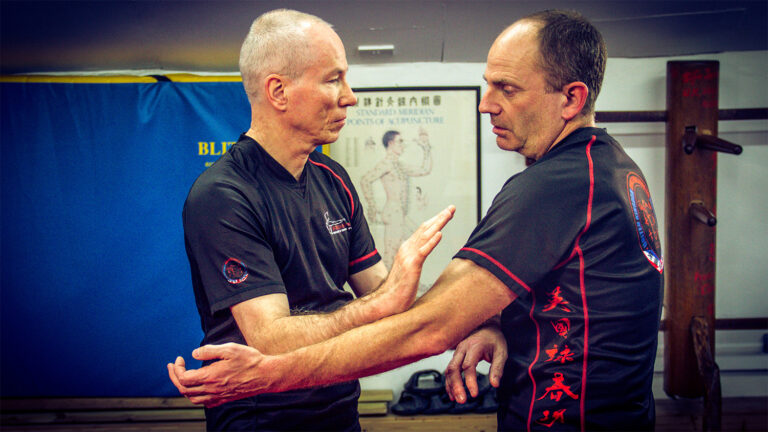 UKWCKFA Wing Chun Laan Sau