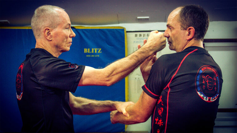 UKWCKFA Wing Chun Kung Fu Cham Kiu Laap Sau